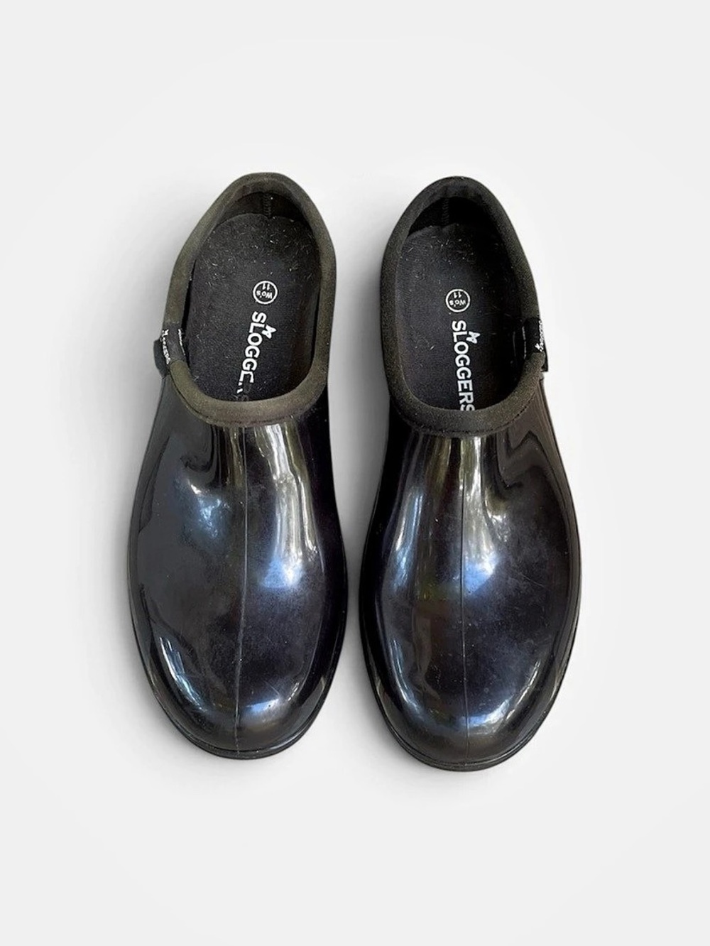 Sloggers Premium Waterproof Clog in Black Women’s Size 11